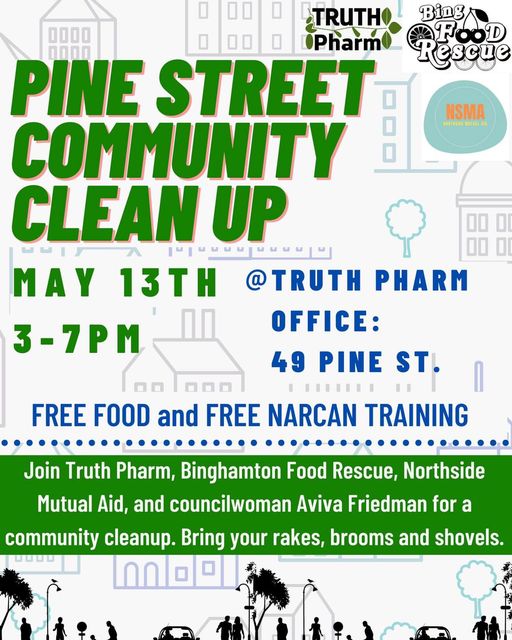 Pine Street Community Clean-Up