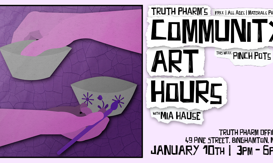 Truth Pharm Launches Biweekly Community Art Hours